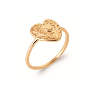 Mystigrey Heidi 18K Gold Plated Ring