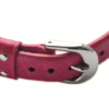 Men's Taylor Belt Leather Bracelet in Stainless Steel, view 4
