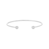 Men's Parker Bangle in Stainless Steel, view 5