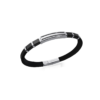Men's Zach Bangle in stainless steel