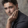 Men's Mateo Ruthenium Ring in Stainless Steel, view 4