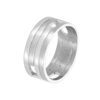 Men's Alex Ring in stainless steel