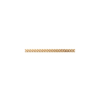 Mysti 18K Gold Plated Bracelet for Women - 15 cm S2