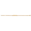Mysti 18K Gold Plated Bracelet for Women - 16cm S3