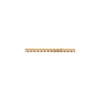 Mysti 18K Gold Plated Bracelet for Women - 16cm S3