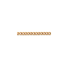 Mysti 18K Gold Plated Bracelet for Women - 16cm S4