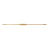 Mysti 18K Gold Plated Bracelet for Women - 16cm S5