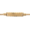 Mysti 18K Gold Plated Bracelet for Women - 16cm S5