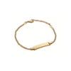 Mysti 18K Gold Plated Bracelet for Women - 16cm S5