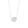 Arabella Necklace in 925 Sterling Silver Plated Rhodium or 18K Gold Plated, view 2