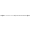 Brooke Bracelet in 925 Sterling Silver Plated Rhodium, view 2