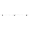 Load image into Gallery viewer, Mystigrey Brooke .925 Sterling Silver Plated Rhodium Bracelet
