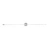 Sunset Bracelet in 925 Sterling Silver Plated Rhodium