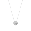 Sunset Necklace in 925 Sterling Silver Plated Rhodium