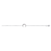 Mina Bracelet in 925 Sterling Silver Plated Rhodium