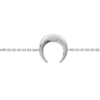 Mina Bracelet in 925 Sterling Silver Plated Rhodium, view 2