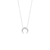 Load image into Gallery viewer, Mystigrey Mina .925 Sterling Silver Plated Rhodium Necklace
