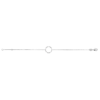 Lacy Bracelet in 925 Sterling Silver Plated Rhodium or 18K Gold Plated, view 15