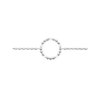 Lacy Bracelet in 925 Sterling Silver Plated Rhodium or 18K Gold Plated, view 14
