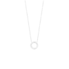 Load image into Gallery viewer, Mystigrey Tara 18K Gold Plated and .925 Sterling Silver Plated Rhodium Necklace for Women
