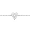 Mystigrey Heidi  .925 Sterling Silver Plated Rhodium and 18K Gold Plated Bracelet