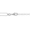 Load image into Gallery viewer, Mystigrey Piper Clip III .925 Sterling Silver Plated Rhodium Necklace
