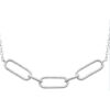 Load image into Gallery viewer, Mystigrey Noriel .925 Sterling Silver Plated Rhodium Necklace
