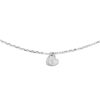 Milena Little Hearts Necklace in 925 Sterling Silver Plated Rhodium