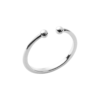 Load image into Gallery viewer, Mystigrey Olivia .925 Sterling Silver Plated Rhodium Ring
