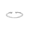 Olivia Ring in 925 Sterling Silver Plated Rhodium, view 2
