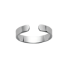 Brooke Ring in 925 Sterling Silver Plated Rhodium, view 2