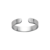 Load image into Gallery viewer, Mystigrey Brooke .925 Sterling Silver Plated Rhodium Ring
