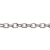 Mystigrey .925 Sterling Silver Plated Rhodium Chain