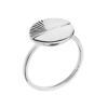 Sunset Ring in 925 Sterling Silver Plated Rhodium or 18K Gold Plated, view 2