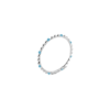 Lacy Ring in 925 Sterling Silver Plated Rhodium or 18K Gold Plated