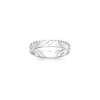 Tara Ring in 925 Sterling Silver Plated Rhodium or 18K Gold Plated, view 4
