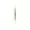 Brooke Long Earrings in 925 Sterling Silver Plated Rhodium or 18K Gold Plated, view 2