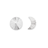 Moonlight Earrings in 925 Sterling Silver Plated Rhodium