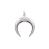 Mina Pendant in 925 Sterling Silver Plated Rhodium