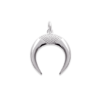 Load image into Gallery viewer, Mystigrey Mina 925 Sterling Silver Plated Rhodium Pendant
