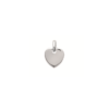 MiniMe Heart Pendant in 925 Sterling Silver Plated Rhodium or 18K Gold Plated, view 2