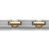 Men's Sidney Bracelet in Stainless Steel, view 2