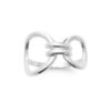 Oliana Ring in 925 Sterling Silver Plated Rhodium, view 3