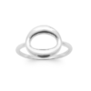 Octavia Ring in 925 Sterling Silver Plated Rhodium or 18K Gold Plated, view 4