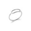 Mackenzie Ring in 925 Sterling Silver Plated Rhodium