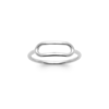 Load image into Gallery viewer, Mystigrey Mackenzie .925 Sterling Silver Plated Rhodium Ring
