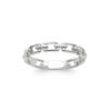 Nori Ring in 925 Sterling Silver Plated Rhodium or 18K Gold Plated, view 4
