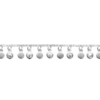 Hannah Crown Bracelet in 925 Sterling Silver Plated Rhodium or 18K Gold Plated, view 9