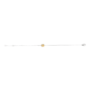 Alizee Maya Bracelet in 925 Sterling Silver Plated Rhodium