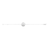 Constellation Bracelet in 925 Sterling Silver Plated Rhodium, view 4